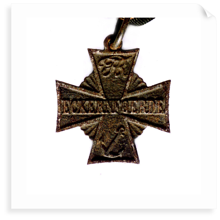 Medal commemorating the action at Eckernförde, 1849; obverse by unknown