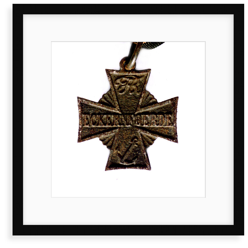 Medal commemorating the action at Eckernförde, 1849; obverse by unknown