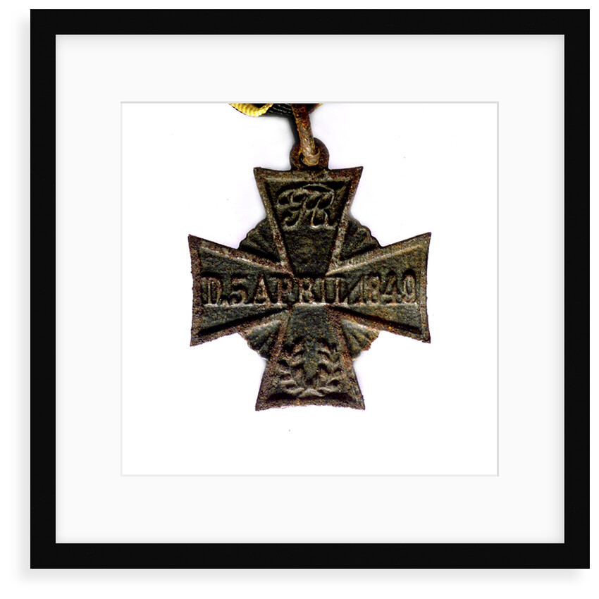 Medal commemorating the action at Eckernförde, 1849; reverse by unknown