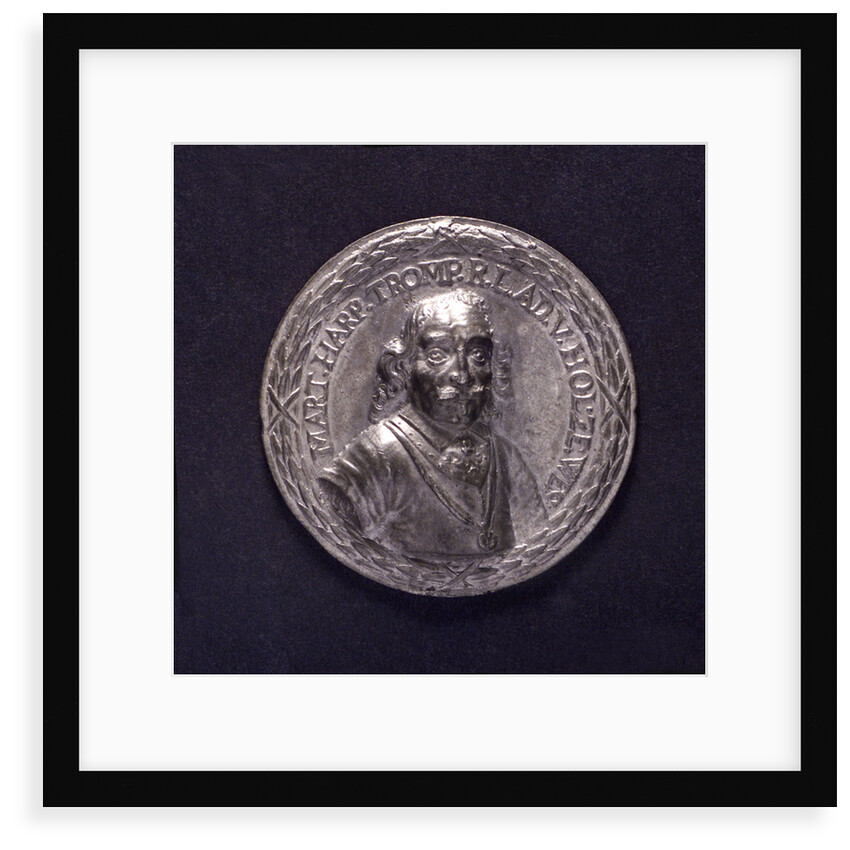 Medal commemorating the Battle of the Texel and the death of Admiral Tromp, 1653; obverse by O.M.