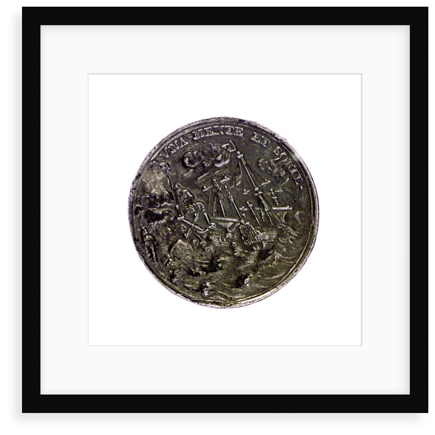 Medal commemorating John and Cornelis de Witt assassinated, 1672; reverse by unknown