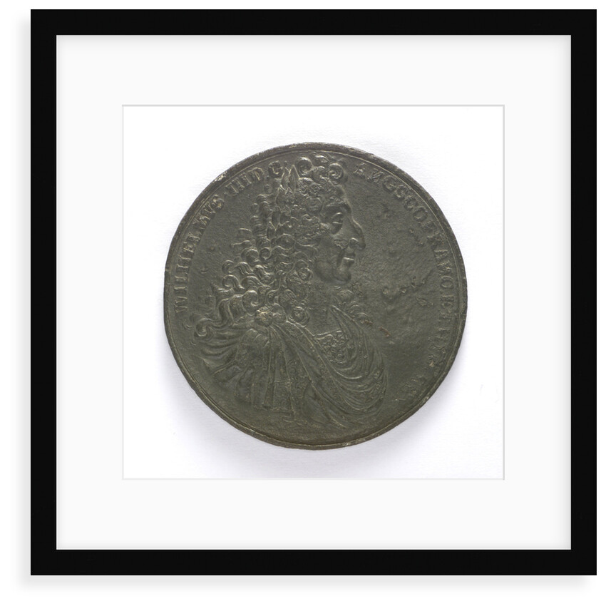Medal commemorating the Battle of la Hogue, 1692; obverse by D.S.