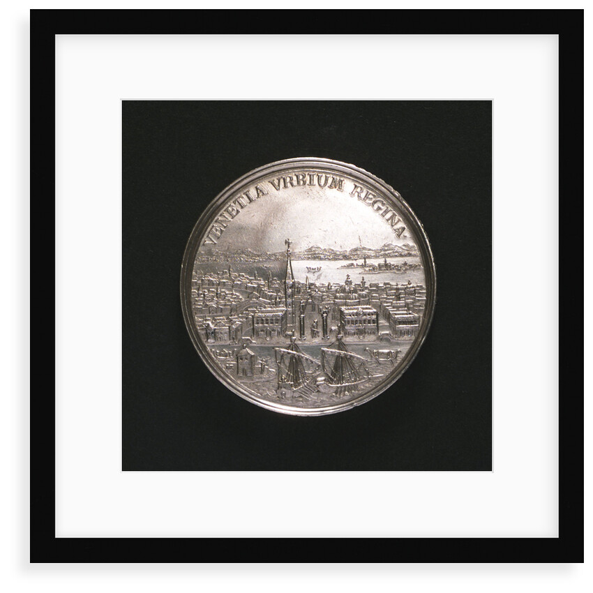 Medal commemorating the capture of the Morea, 1687; obverse by M. Brunner