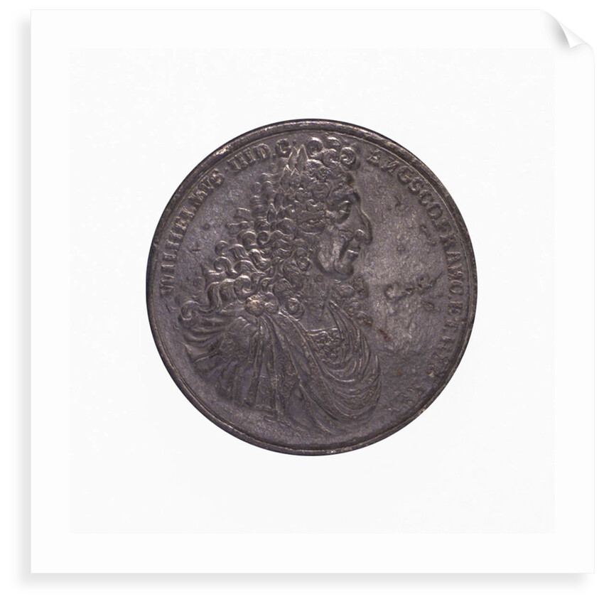 Medal commemorating the Battle of la Hogue, 1692; obverse by D.S.