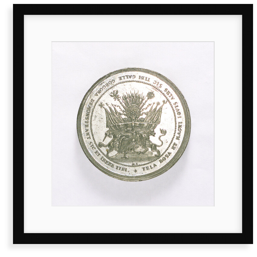 Medal commemorating the Expedition to Vigo Bay, 1702; reverse by M. Smeltzing