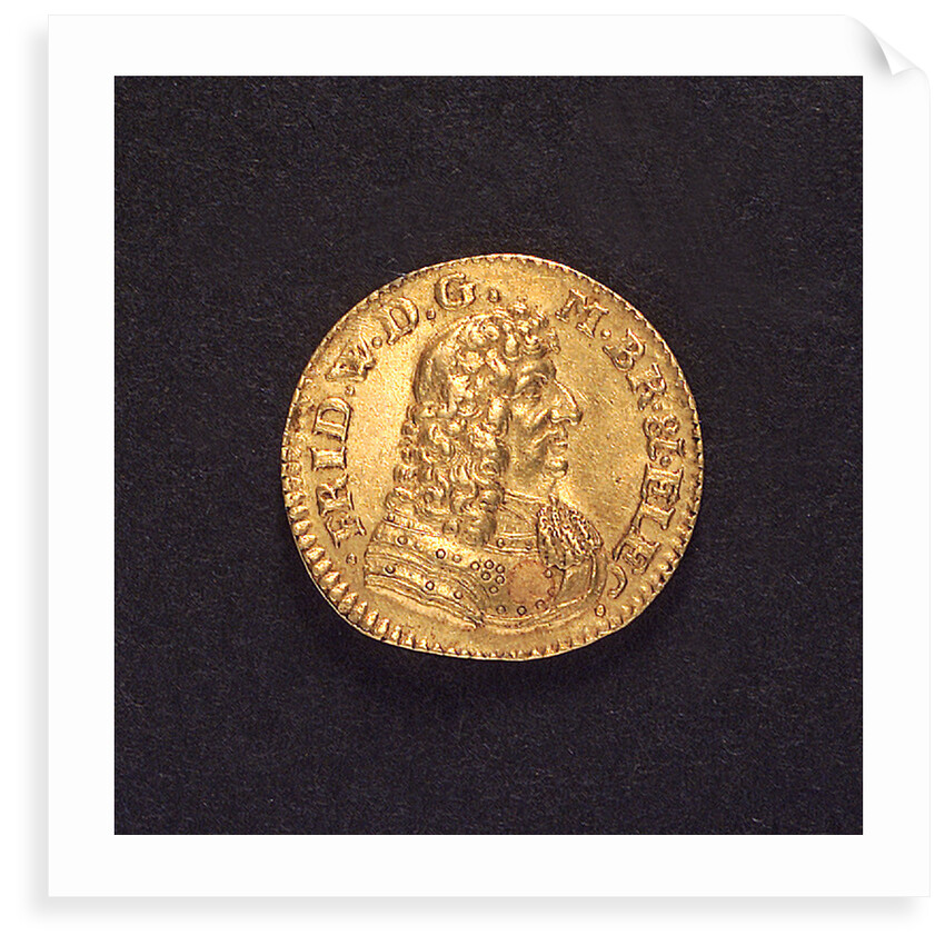 Medal commemorating the voyage to Guinea, 1681; obverse by unknown