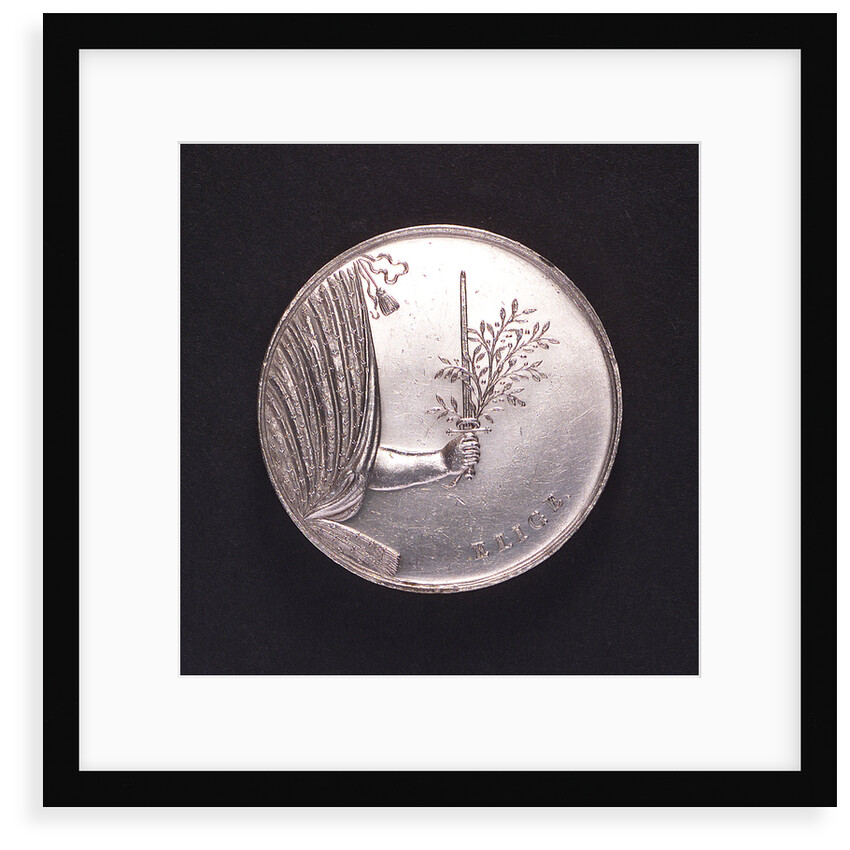 Medal commemorating the bombardment of Genoa, 1684; reverse by Unknown