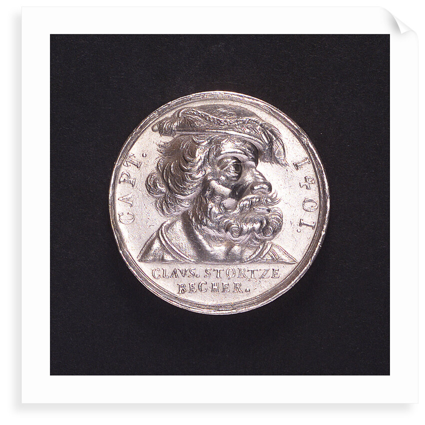 Medal commemorating the pirate Claus Störtzenbecher (died 1401); obverse by unknown