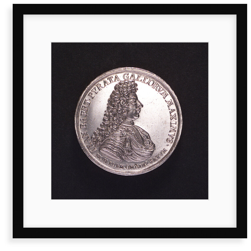 Medal commemorating the pirate Claus Stortzenbecher by C. Wermuth
