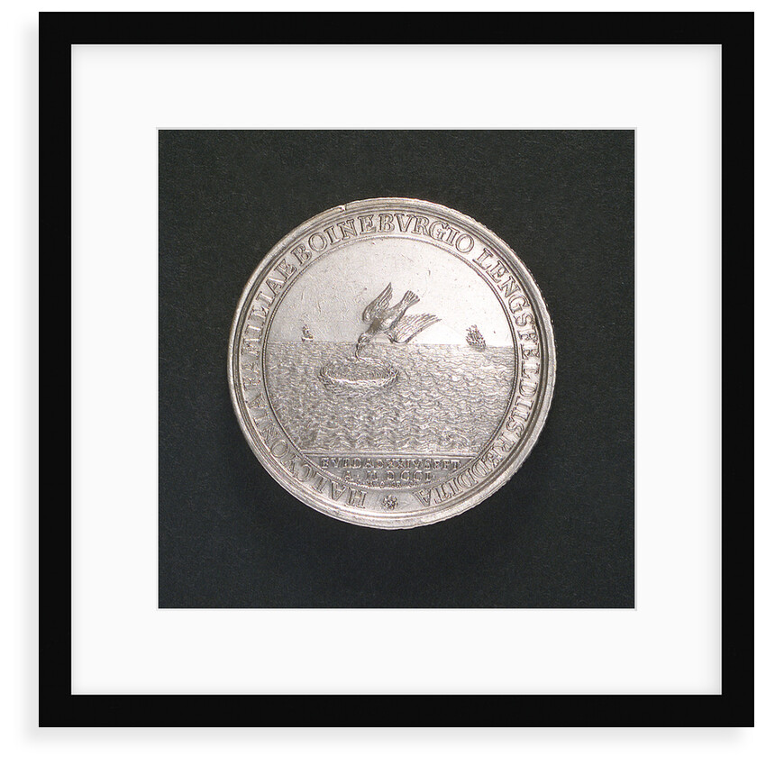 Medal commemorating the settlement of the dispute between Adalbert I and the Boineberg family; obverse by C. Wermuth