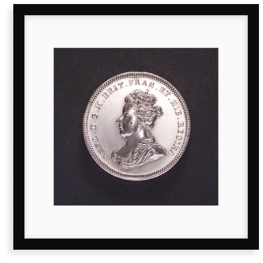 Medal commemorating the Expedition to Vigo Bay, 1702; obverse by C. Wermuth