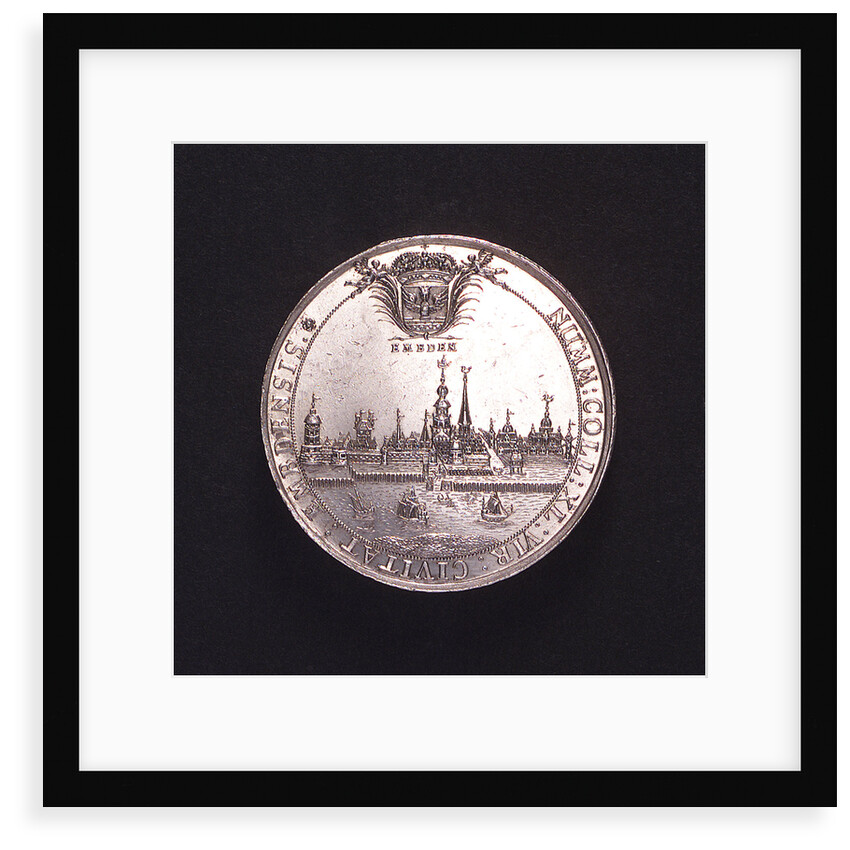 Medal commemorating the Emden College of Medallists; obverse by E. Brabandt