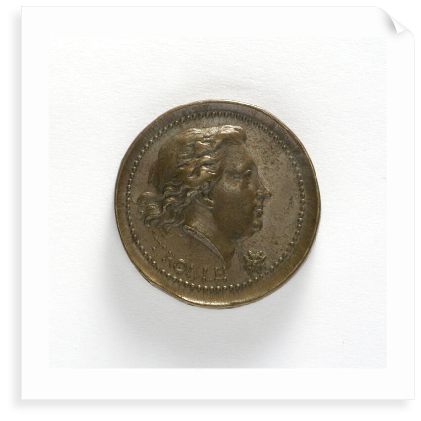 Medal commemorating Admiral Henrik af Trolle; obverse by C.G. Fehrman