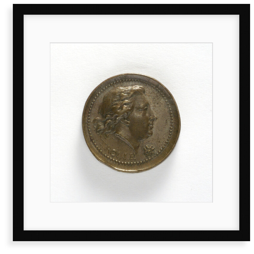 Medal commemorating Admiral Henrik af Trolle; obverse by C.G. Fehrman