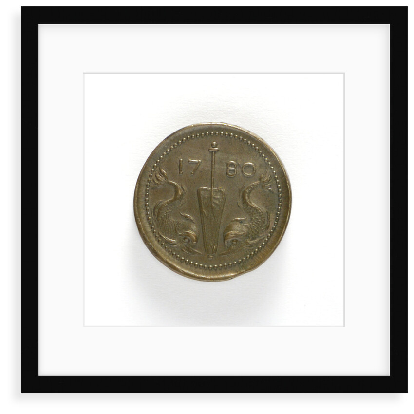 Medal commemorating Admiral Henrik af Trolle; reverse by C.G. Fehrman
