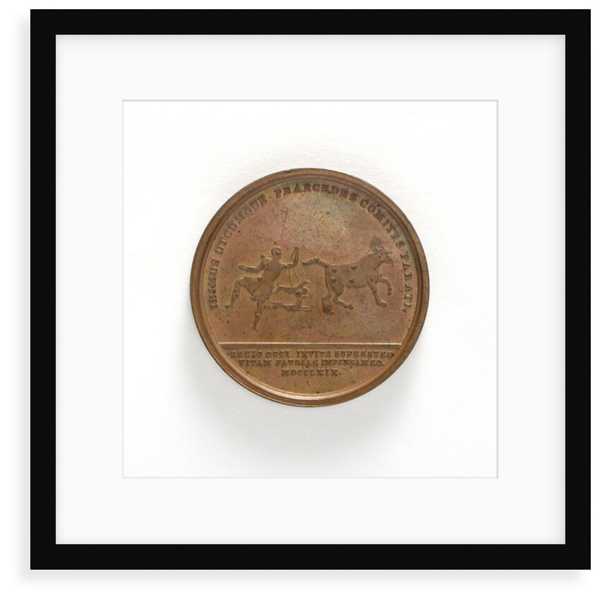 Medal commemorating Count Rosen Director of the Admiralty; reverse by L.P. Lundgren