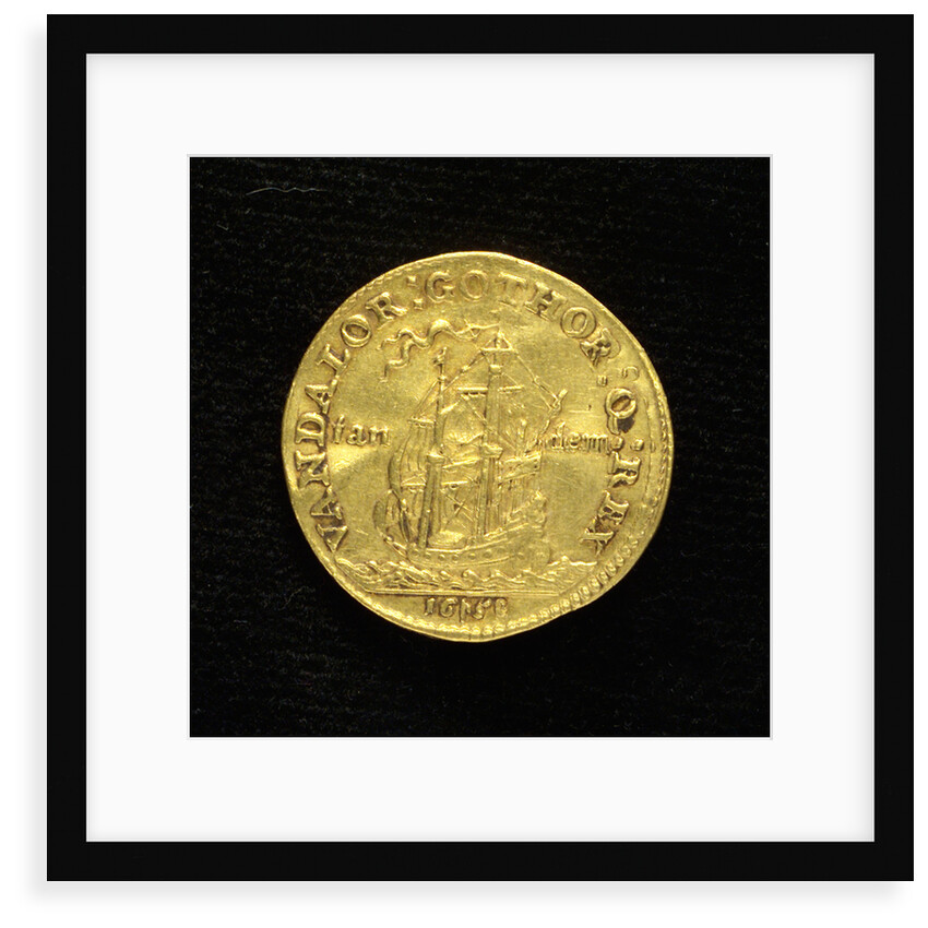 Double ducat; reverse by unknown