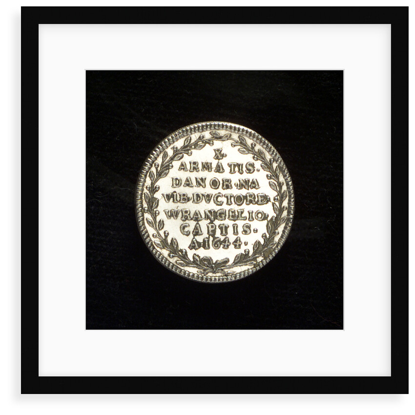 Medal commemorating the Battle of Fermern, 1644; reverse by unknown