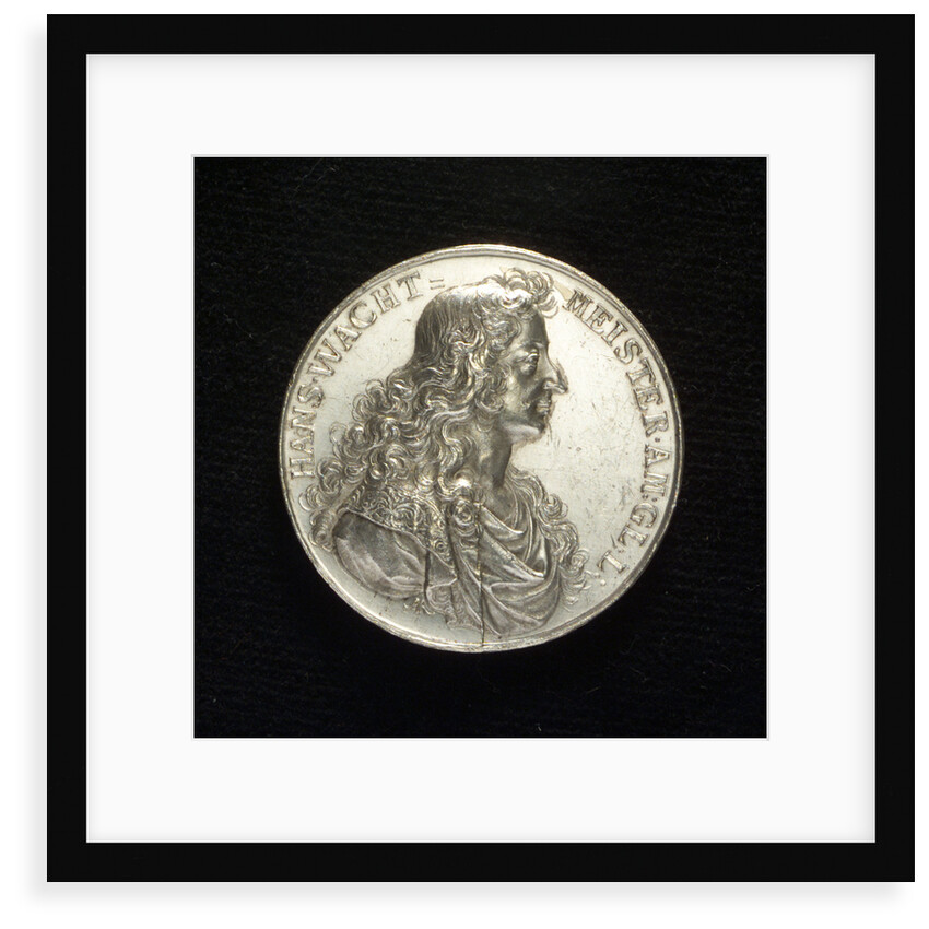 Medal commemorating Admiral Count Wachtmeister (1641-1714); obverse by A. Karlsten