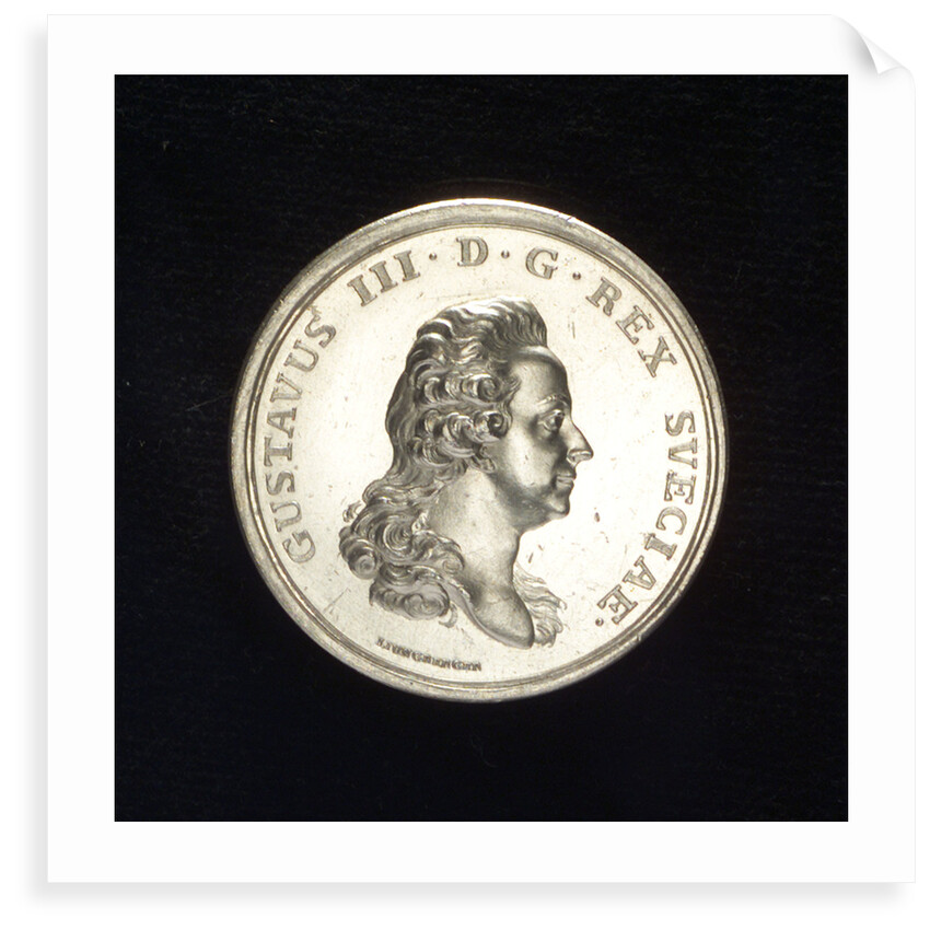 Medal commemorating the protection of sea trade; obverse by Gustav Ljungberger