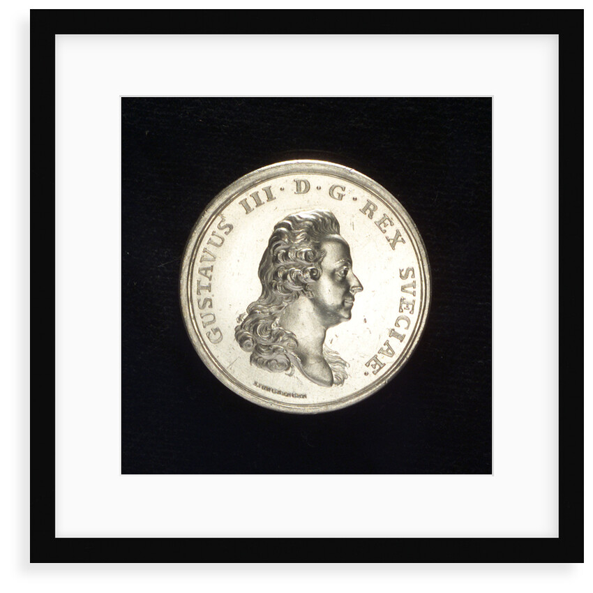 Medal commemorating the protection of sea trade; obverse by Gustav Ljungberger