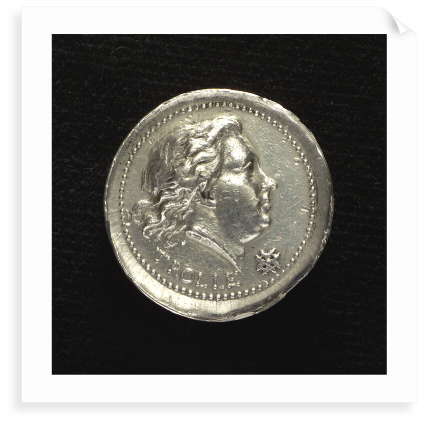 Medal commemorating Admiral Henrik af Trolle (1730-1784); obverse by C.G. Fehrman