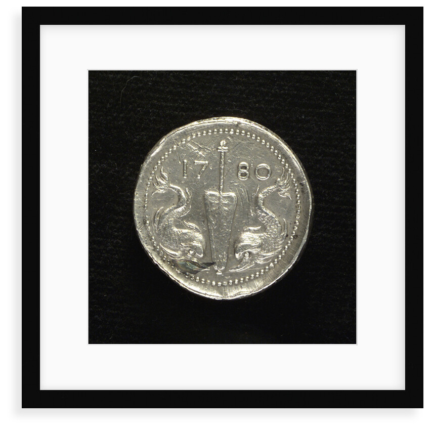 Medal commemorating Admiral Henrik af Trolle (1730-1784); reverse by C.G. Fehrman