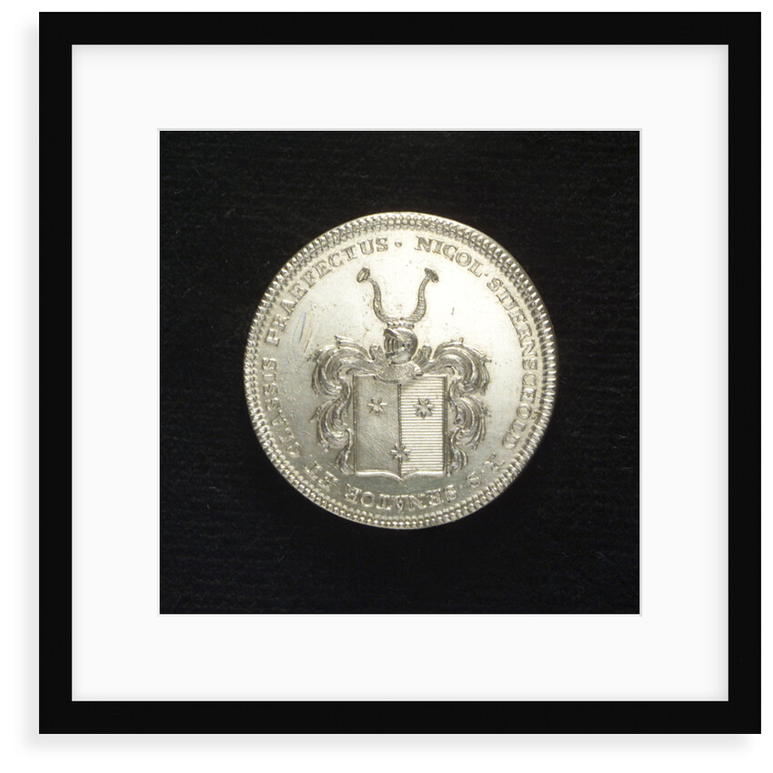 Medal commemorating Admiral Nils Stjernschöld (1583-1627) by C.G. Fehrman