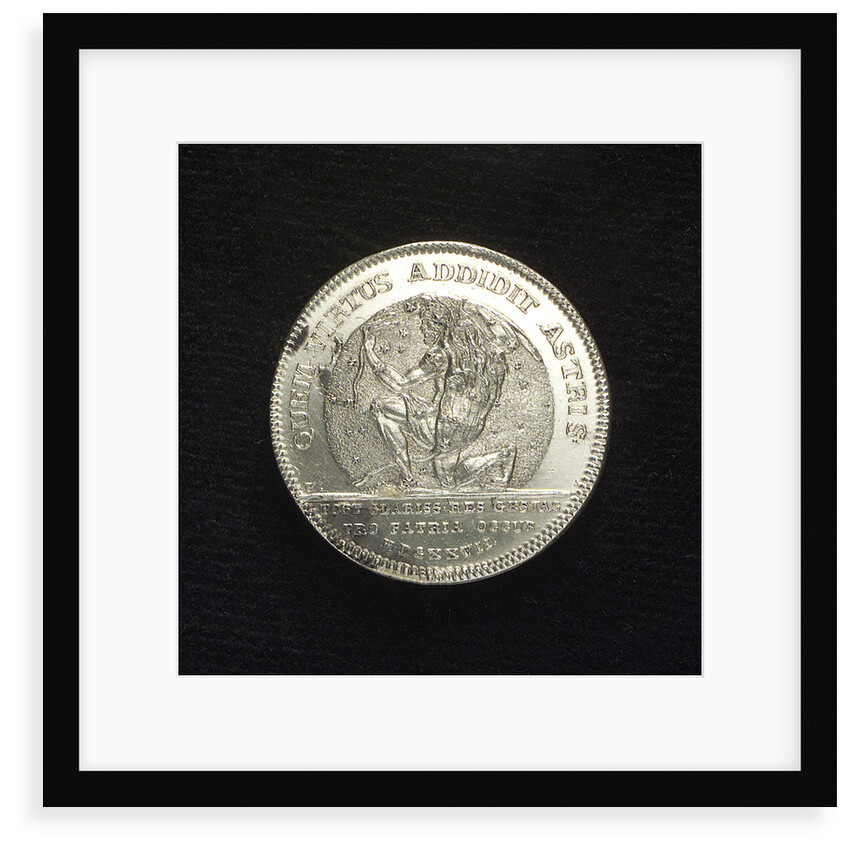 Medal commemorating Admiral Nils Stjernschöld (1583-1627) by C.G. Fehrman