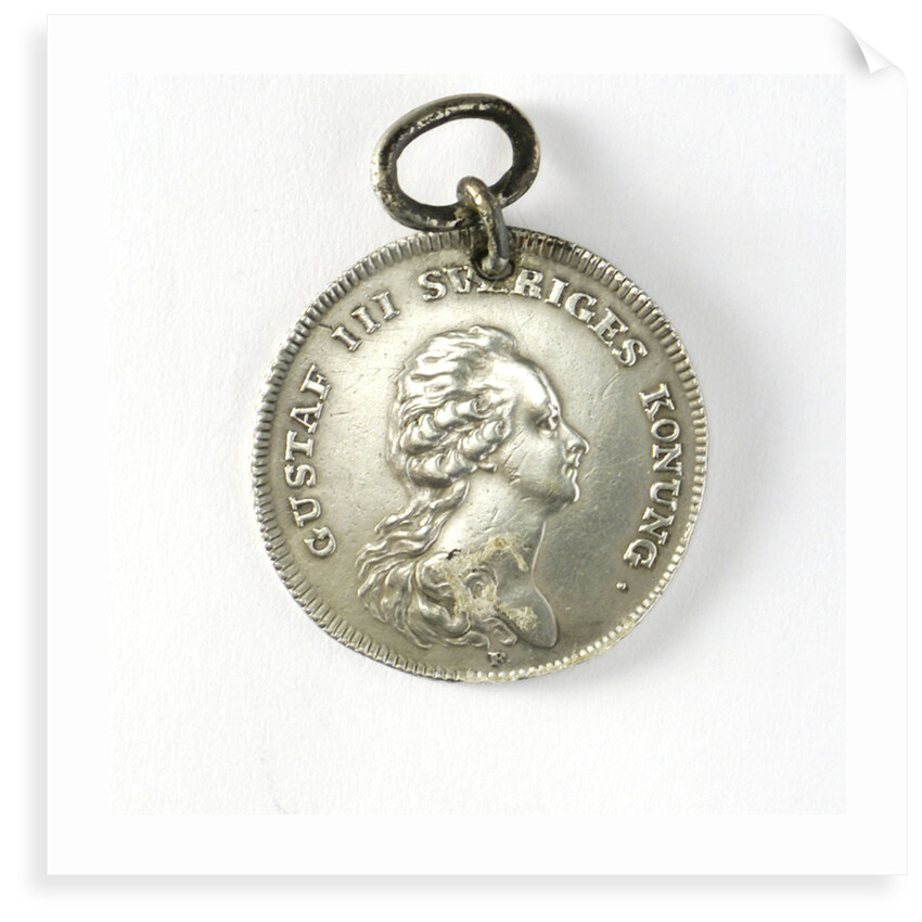 Naval reward medal; obverse by C.G. Fehrman
