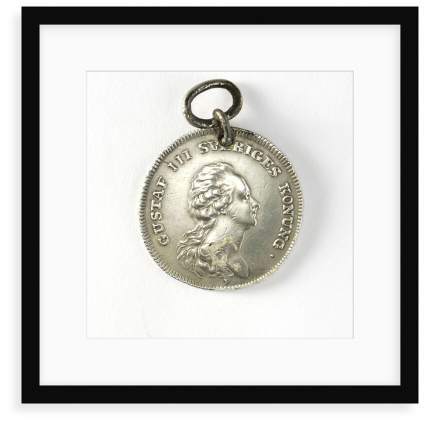 Naval reward medal; obverse by C.G. Fehrman