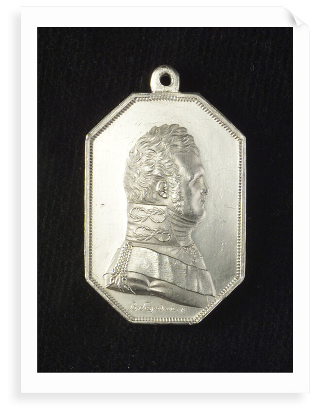 Naval Reward medal commemorating the voyage of the 'Nadezhda', 1803-1806; obverse by B. Begrodnoy; C. Leberecht