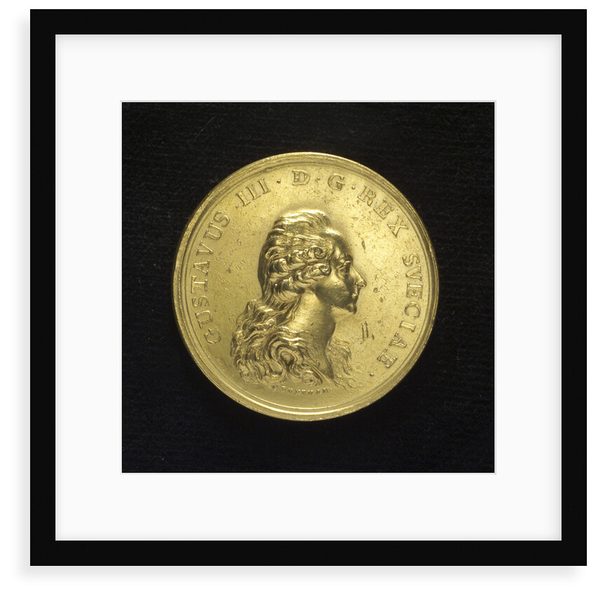 Medal commemorating the Battle of Svensksund, 1790; obverse by C.G. Fehrman
