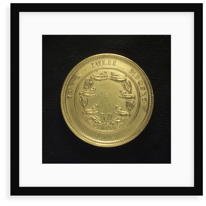 Medal commemorating the Battle of Svensksund, 1790; reverse by C.G. Fehrman