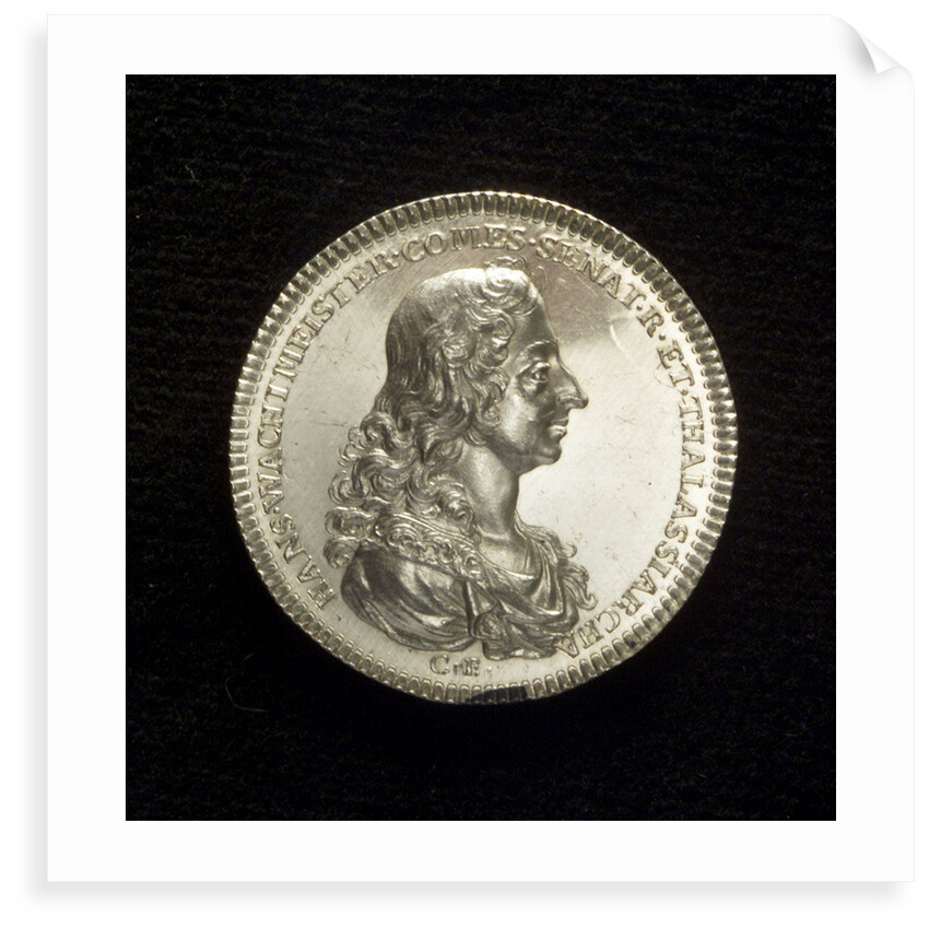 Medal commemorating Admiral Count Wachtmeister (1641-1714); obverse by C. Enhorning
