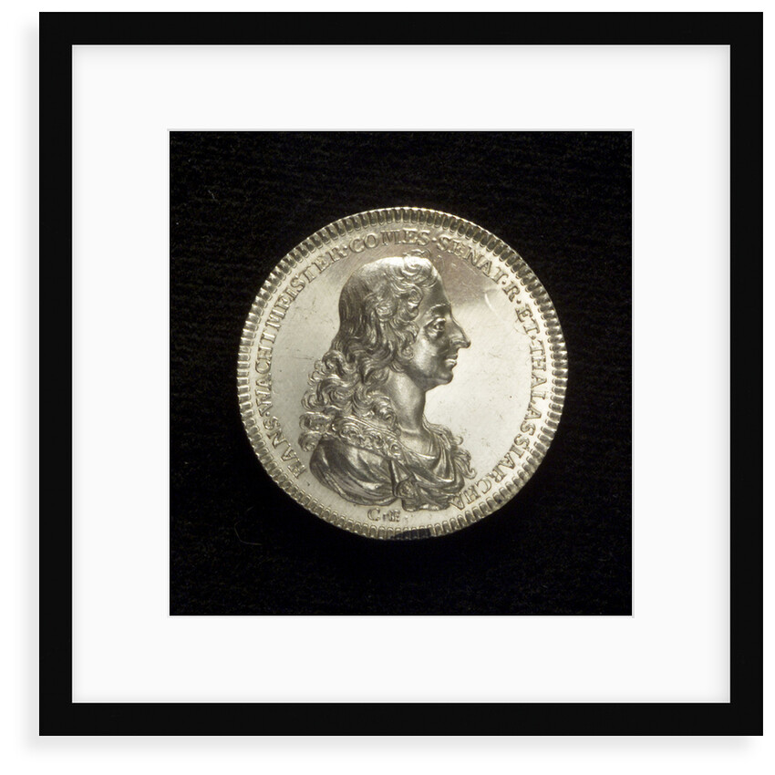 Medal commemorating Admiral Count Wachtmeister (1641-1714); obverse by C. Enhorning