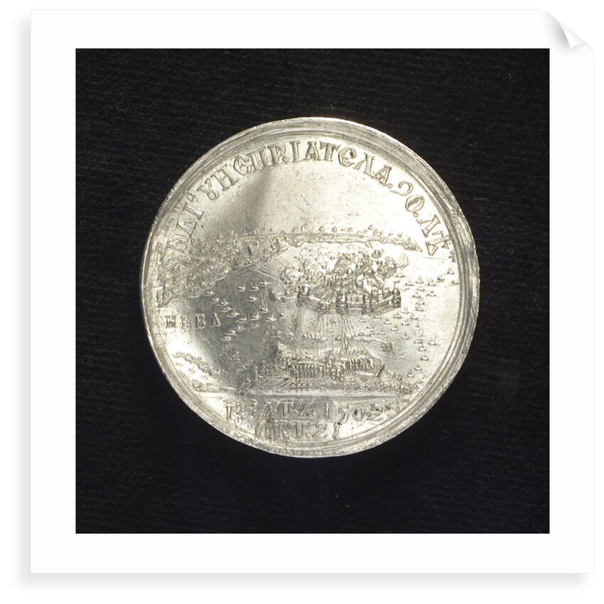 Medal commemorating the capture of Schlüsselburg, 1702 by Unknown