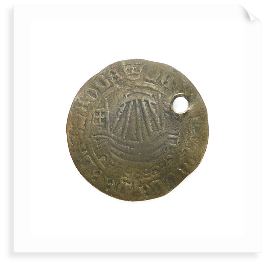 Nuremberg counter; obverse by unknown