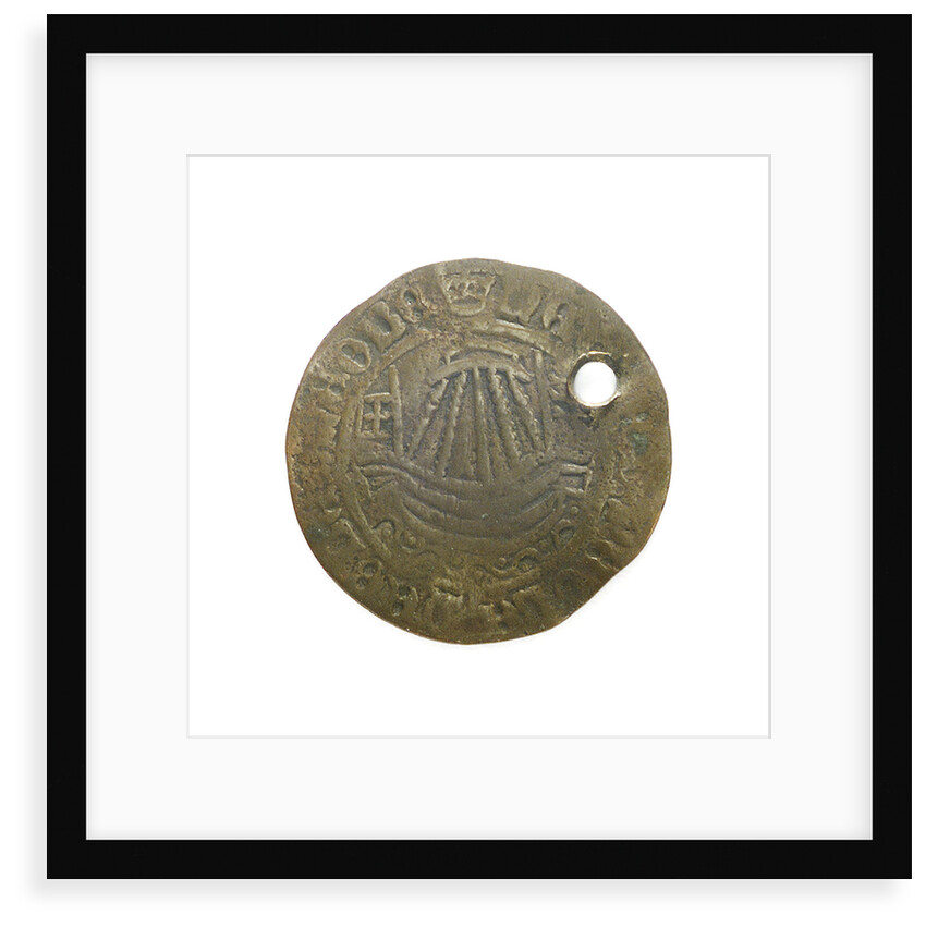 Nuremberg counter; obverse by unknown