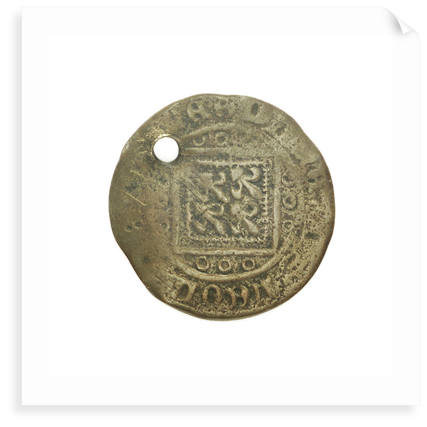 Nuremberg counter; reverse by unknown