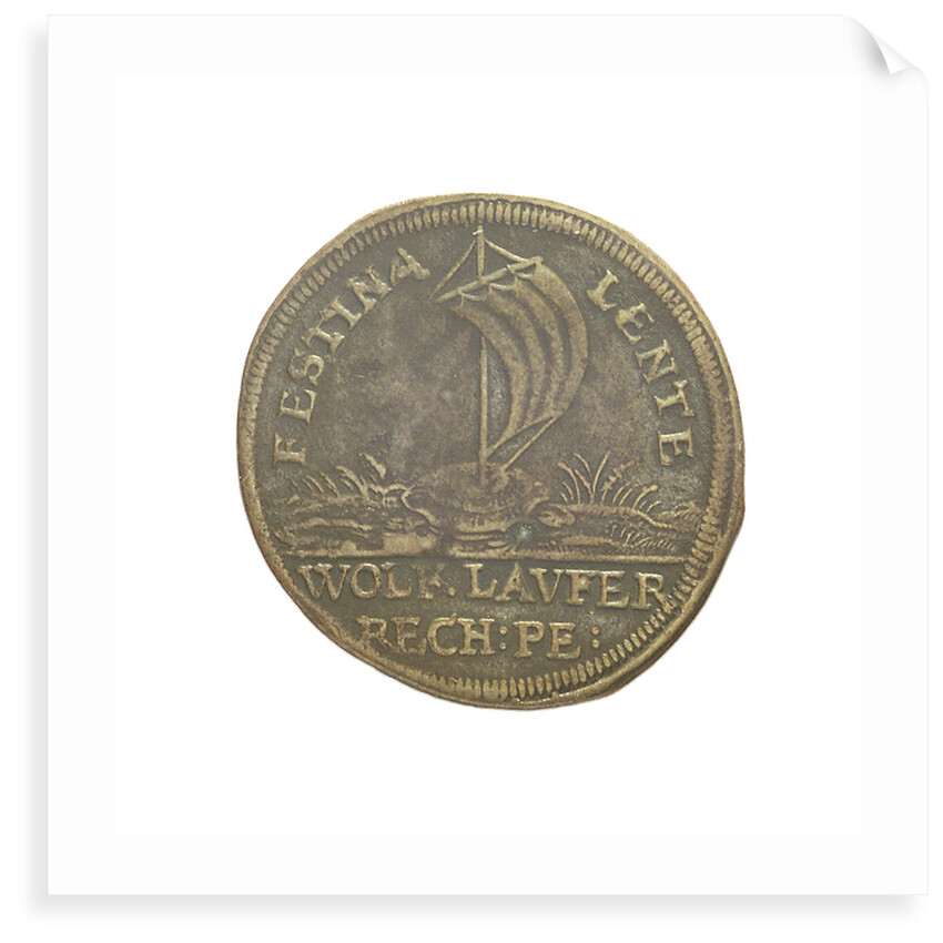 Counter; obverse by W. Lauffer