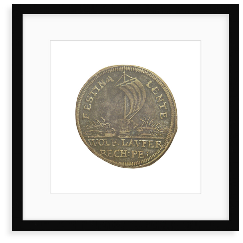 Counter; obverse by W. Lauffer