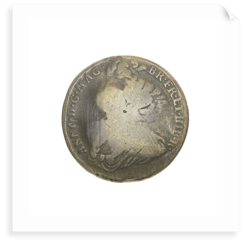 Counter commemorating the Expedition to Vigo Bay, 1702; obverse by J.G. Lauffer