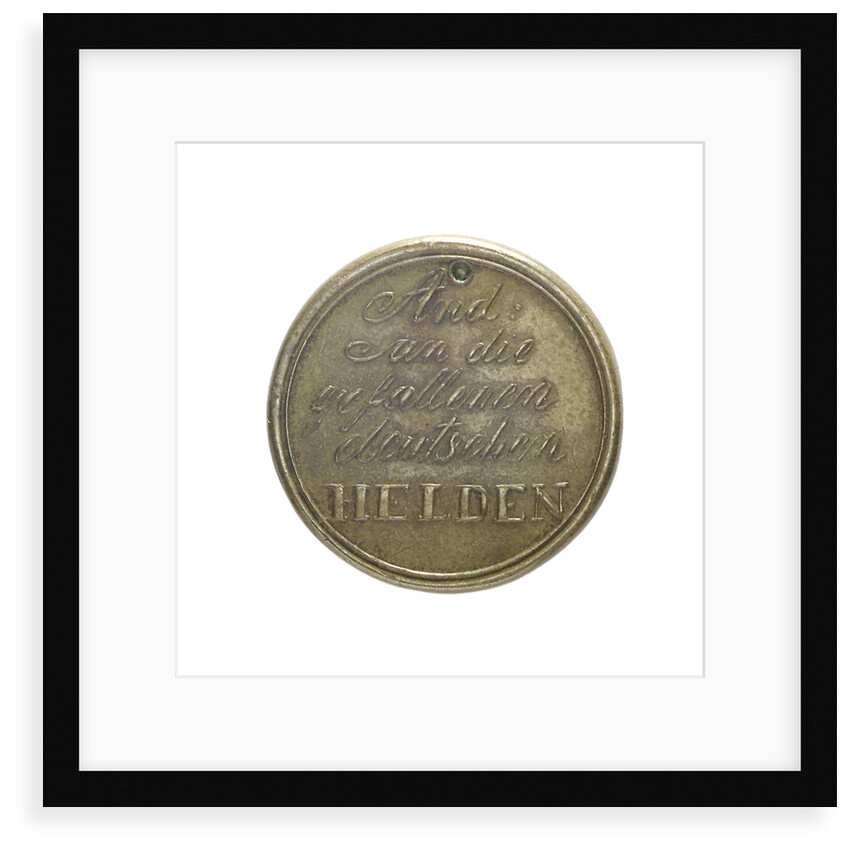 Naval reward counter commemorating the action off Eckernförde, 1849 by unknown