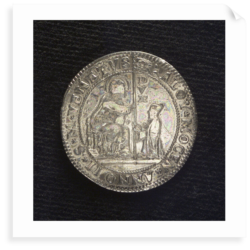 Counter commemorating the Battle of Lepanto, 1571; obverse by Unknown