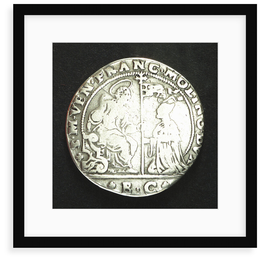 Counter commemorating the naval events in the Levant, 1647; obverse by Benetto Corner