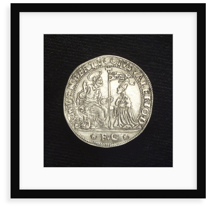 Counter commemorating the victory off the Dardanelles, 1656; obverse by F. Corner