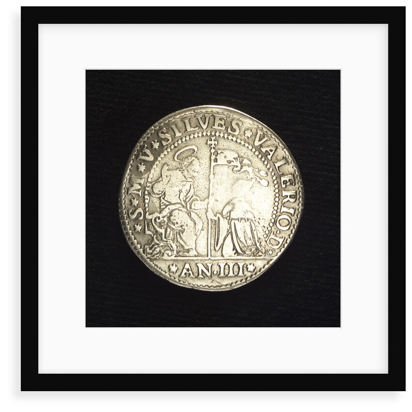 Counter commemorating the victories over the Turks; obverse by unknown