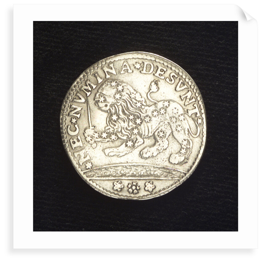 Counter commemorating the victories over the Turks; reverse by unknown
