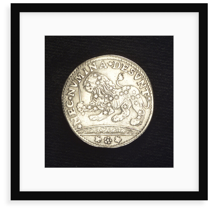 Counter commemorating the victories over the Turks; reverse by unknown